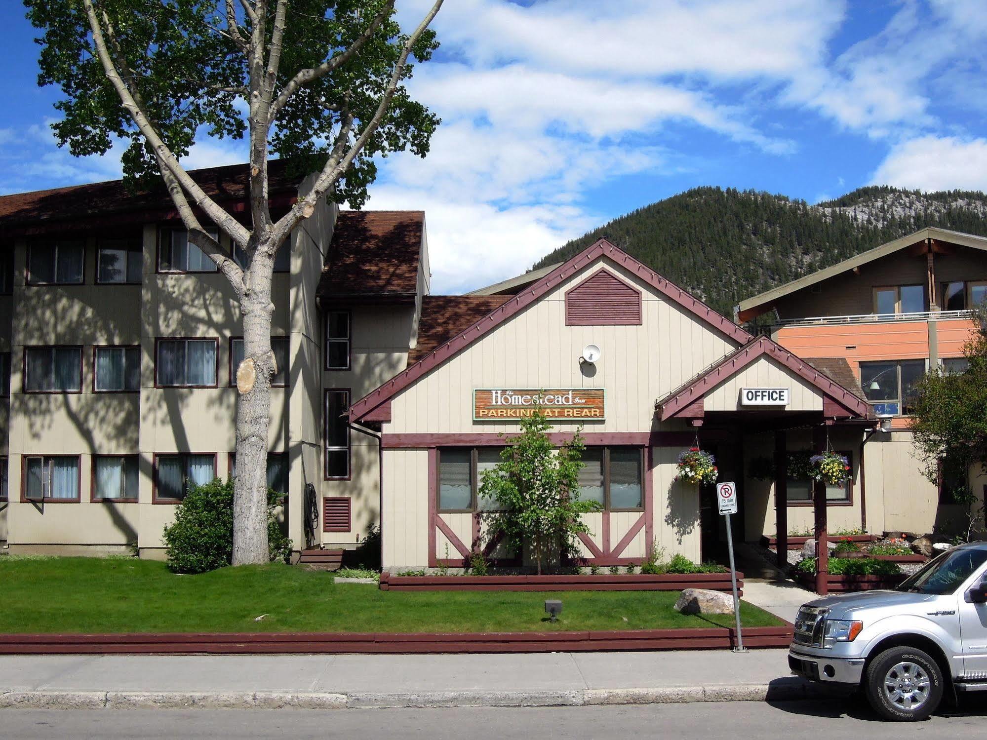 Homestead Inn Banff Luaran gambar